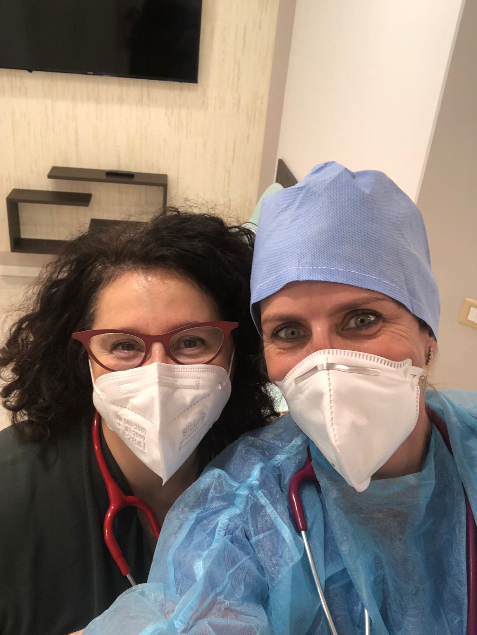 Elena Calcinai e Serena Catania Pediatre dello Studio Ars Pediatrica Studio Medico Specialistico Pediatri in Milano